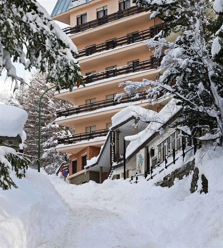 Hotel La Terrazza Oulx Екстериор снимка