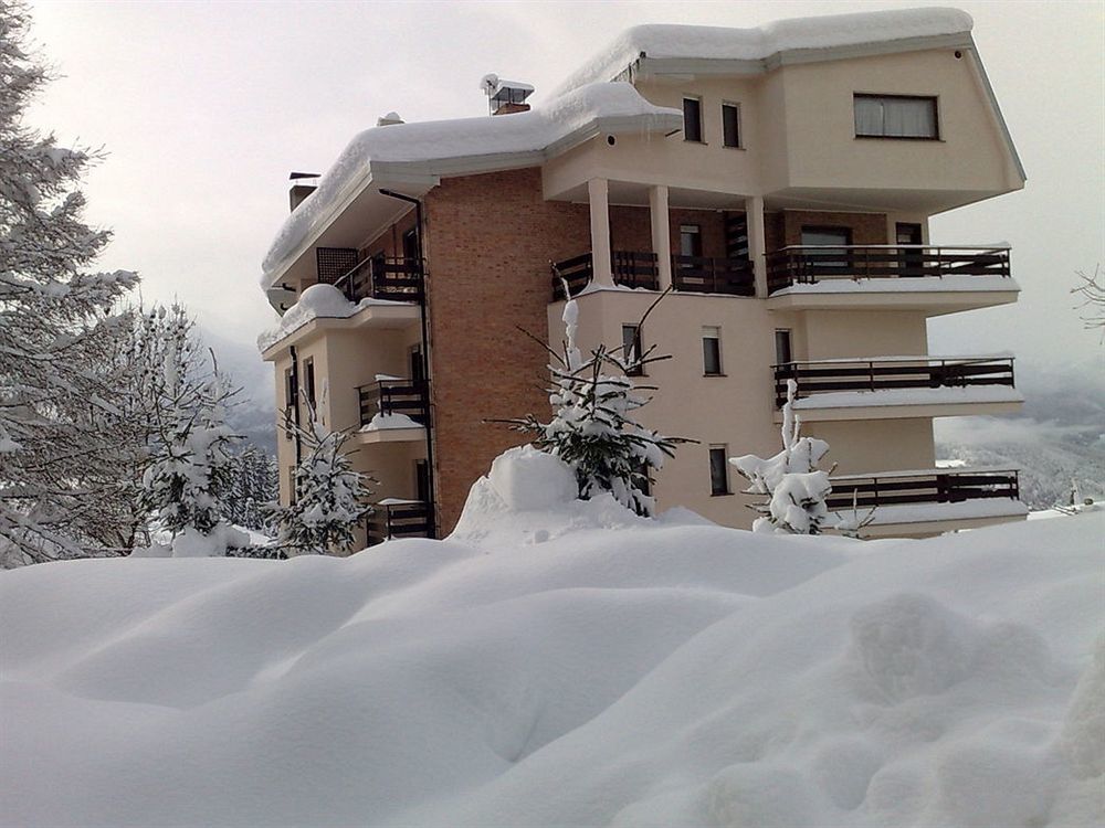 Hotel La Terrazza Oulx Екстериор снимка